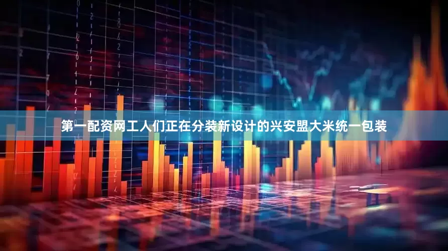 第一配资网工人们正在分装新设计的兴安盟大米统一包装